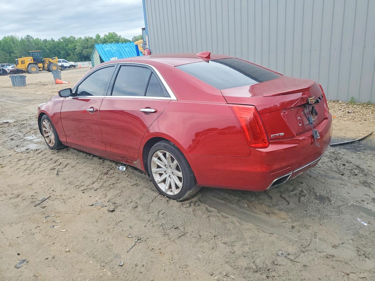 2015 CADILLAC Cts VIN 1G6AP5SX3F0120331 photo 2