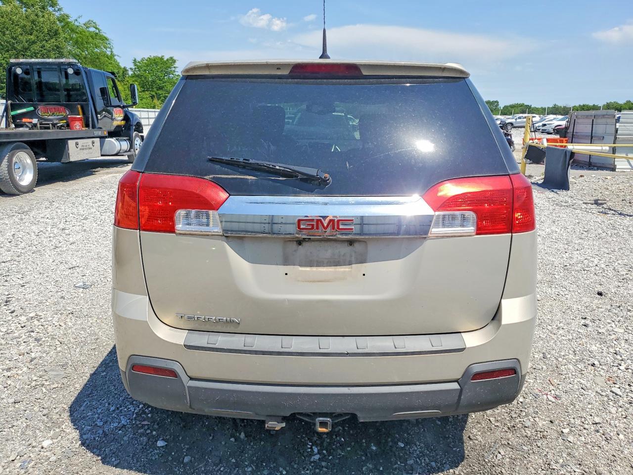 2012 Terrain VIN 2GKALMEK6C6387473 photo 6