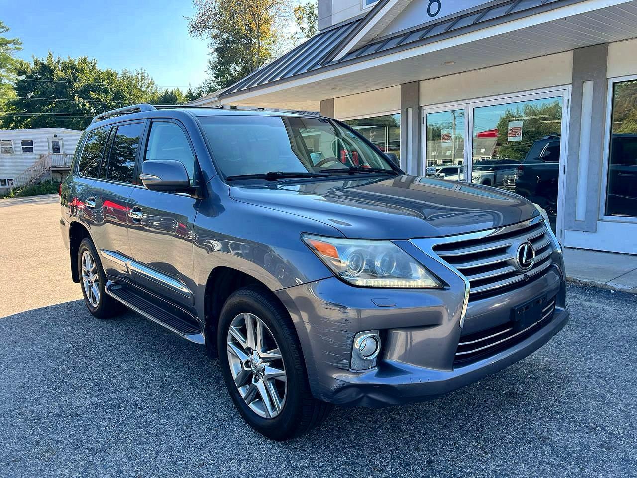 2013 LEXUS Lx570 VIN JTJHY7AX9D4100674 photo 1