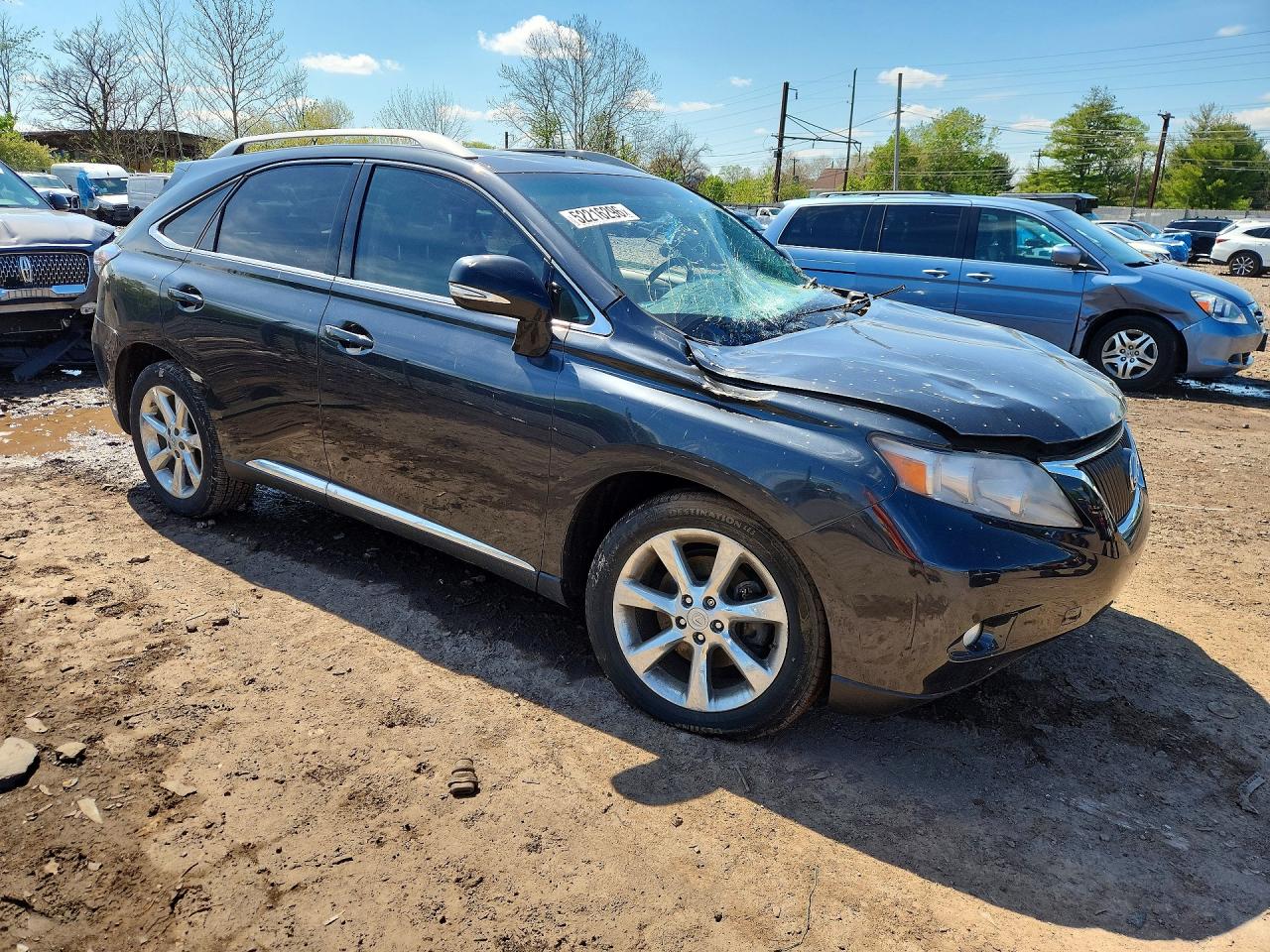 2010 LEXUS Rx350 VIN 2T2ZK1BA5AC001127 photo 4