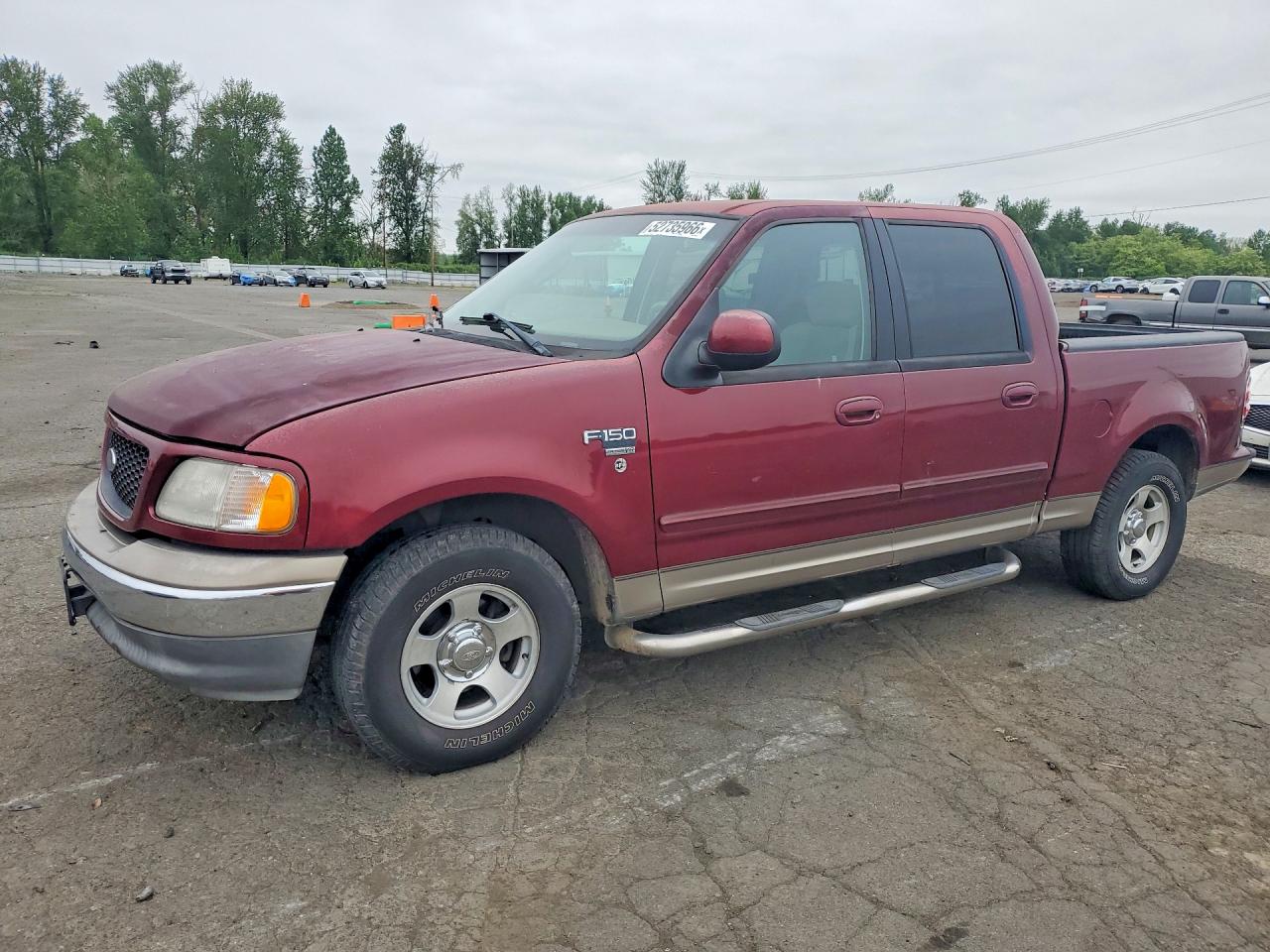 2003 Ford F150 VIN 1FTRW07L43KA56473 photo 1
