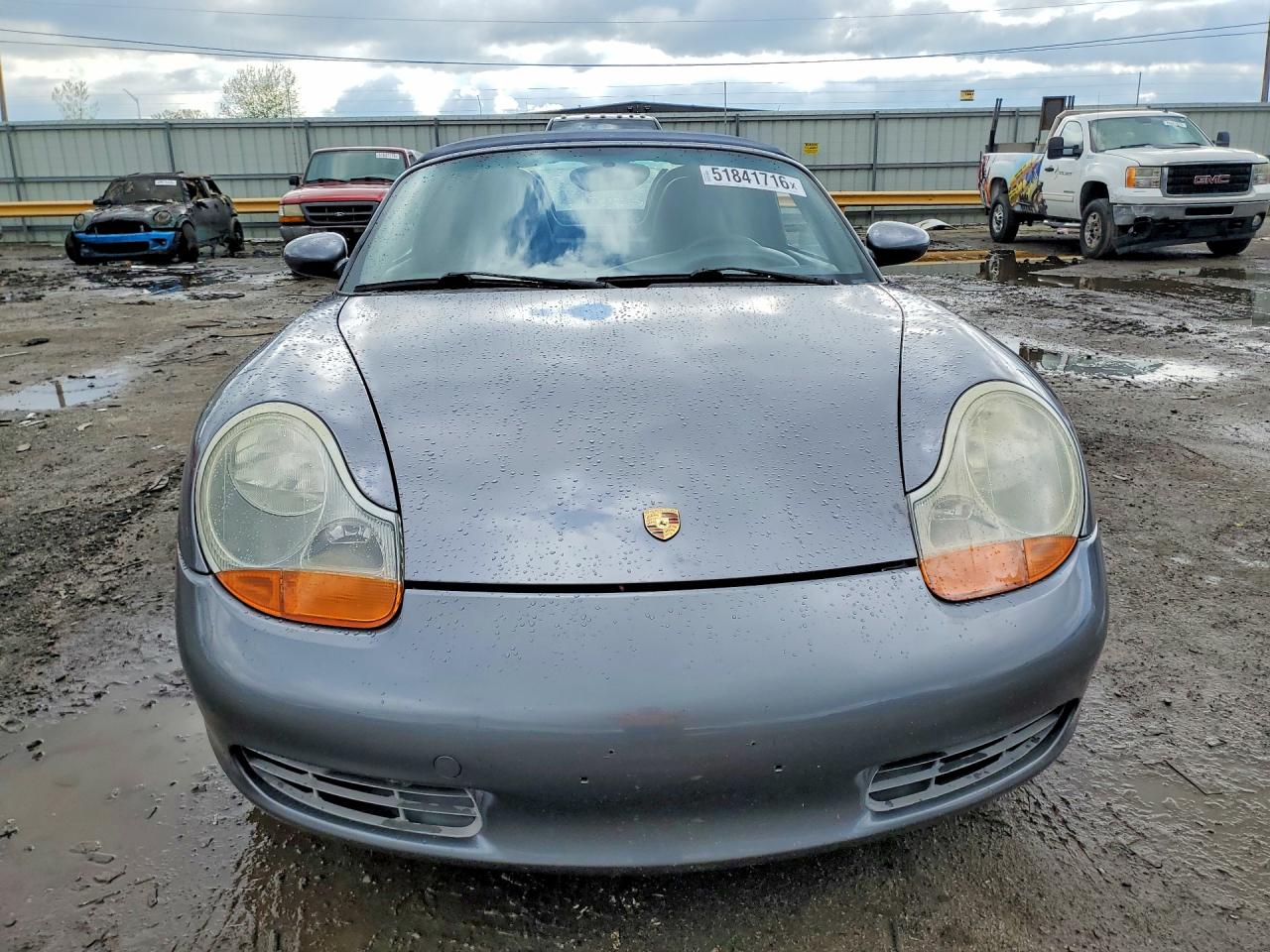 2001 Porsche Boxster VIN WP0CA29891U626333 photo 5