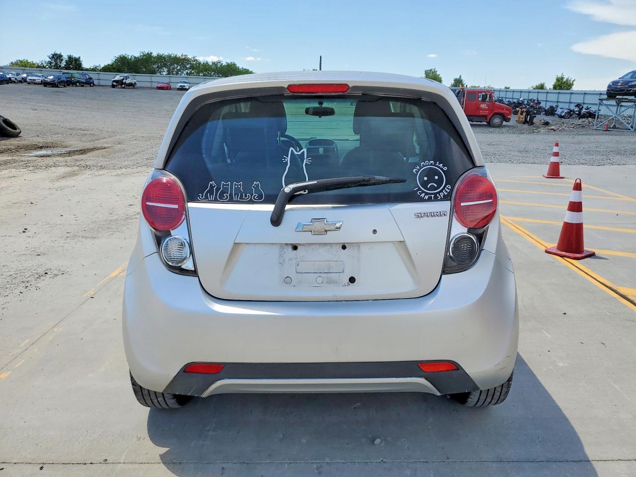 2013 Chevrolet Spark VIN KL8CD6S99DC558118 photo 6
