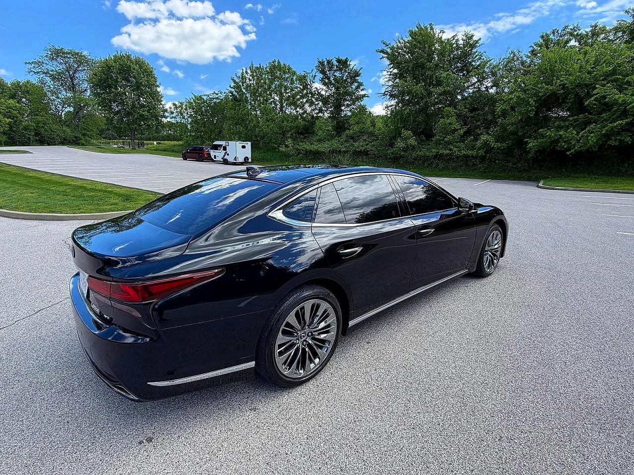 2021 Lexus Ls500 VIN JTHD51GF1M5008943 photo 4