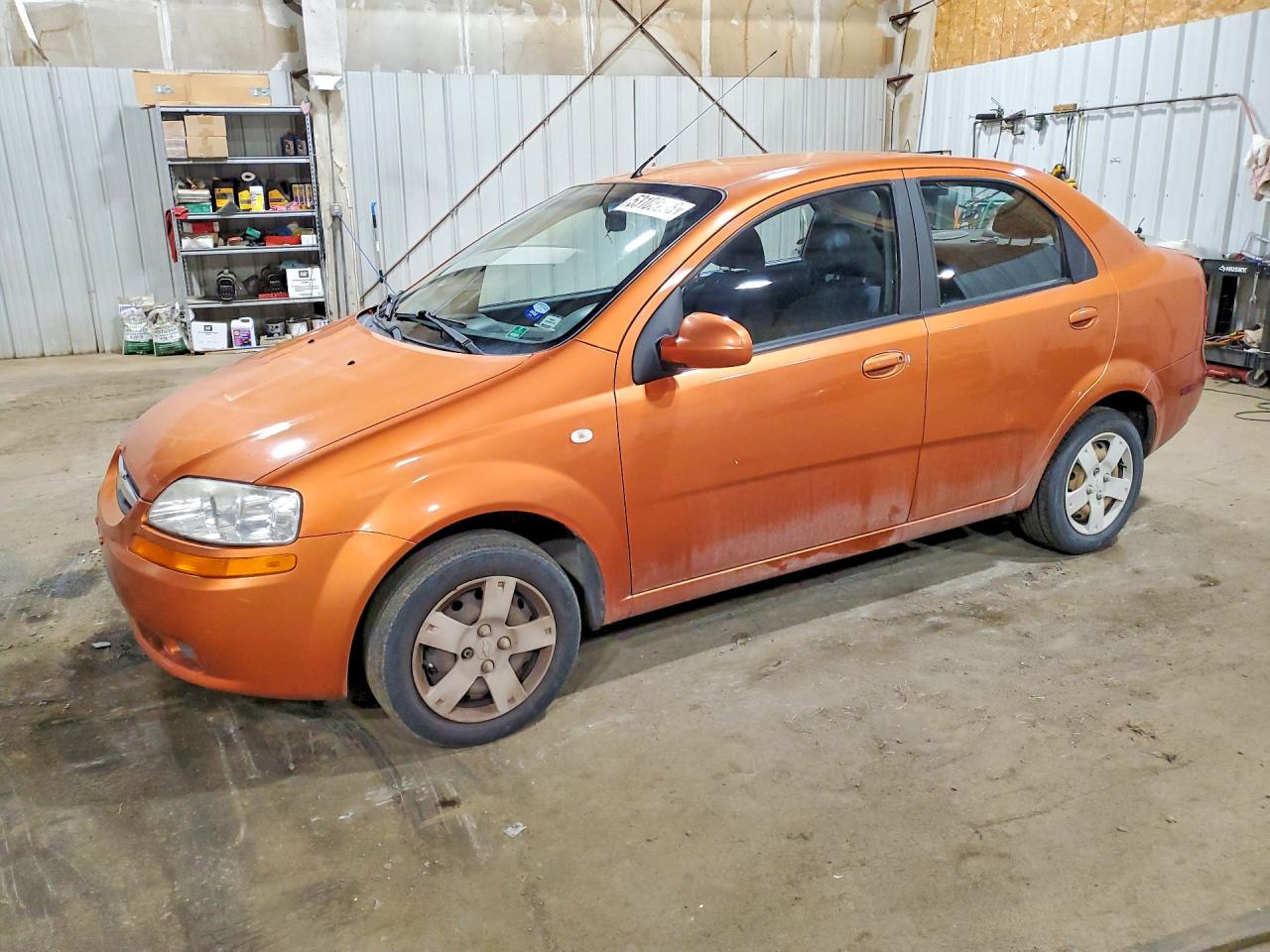 2006 Chevrolet Aveo VIN KL1TD56666B682848 photo 1