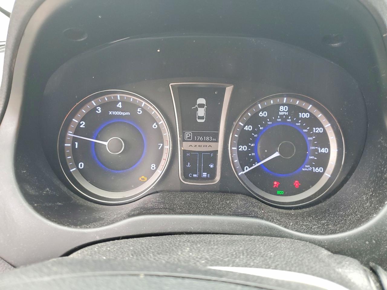 2013 Hyundai Azera VIN KMHFH4JG0DA251702 photo 9