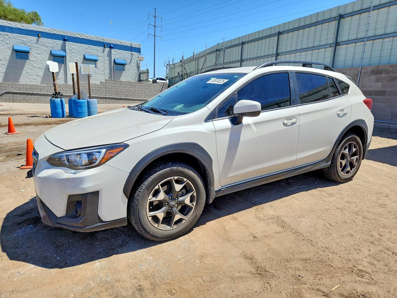 2020 Subaru Crosstrek VIN JF2GTAPC0L8225506 photo 1