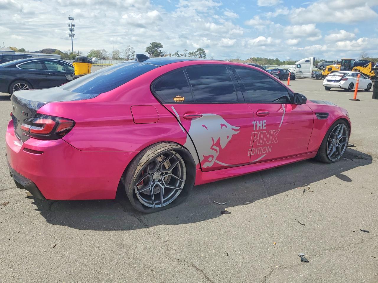 2015 BMW M5 VIN WBSFV9C54FD594335 photo 3