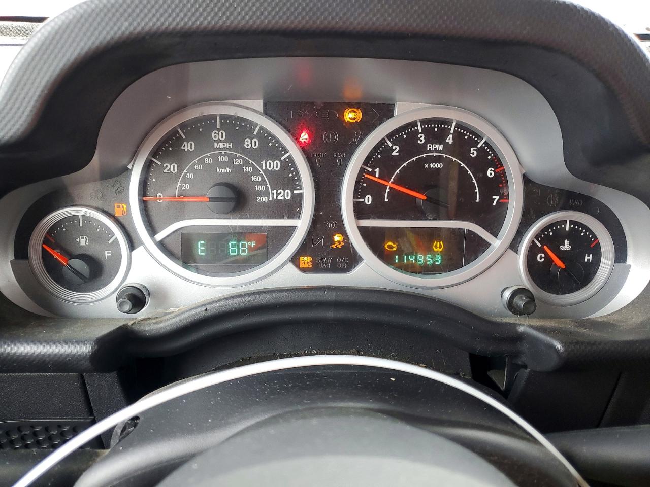 2010 Jeep Wrangler / VIN 1J4BA5H19AL162283 photo 9