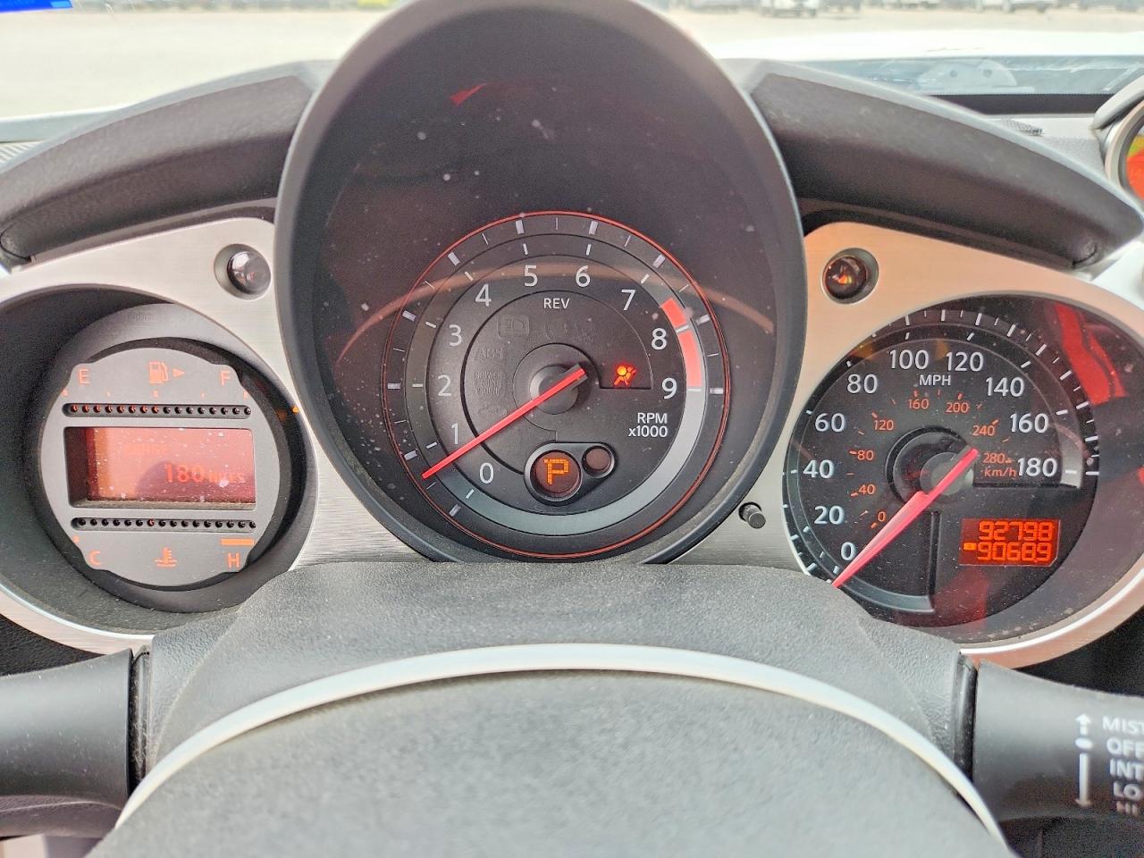 2015 Nissan 370z VIN JN1AZ4EH5FM444141 photo 9