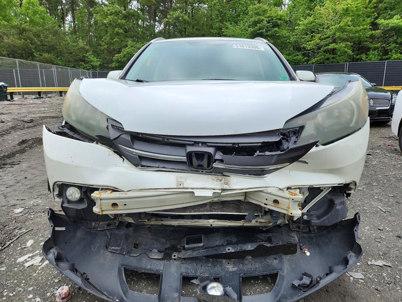 2012 Honda Crv VIN 5J6RM4H78CL013483 photo 5