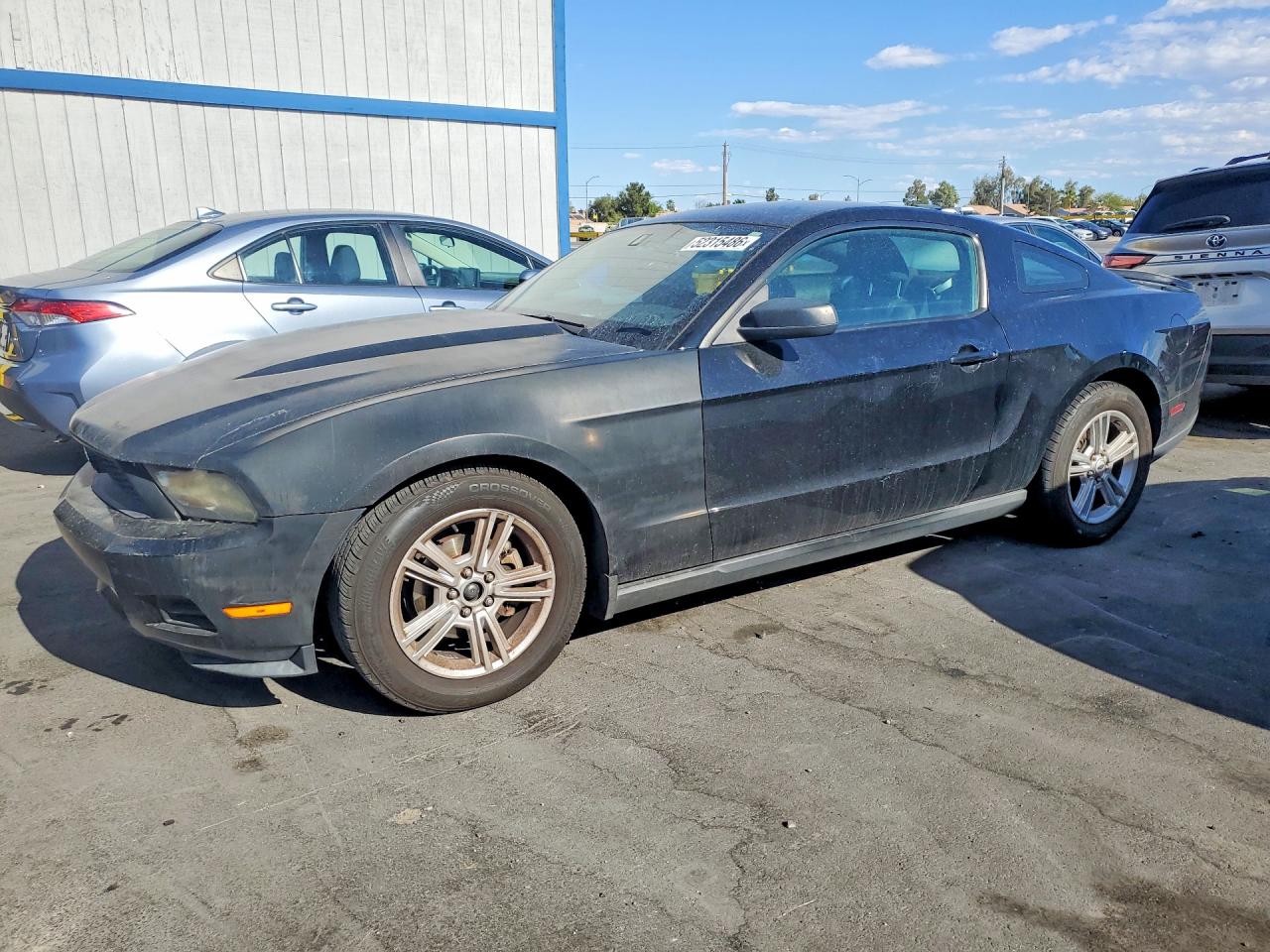 2010 Ford All models VIN 1ZVBP8AN5A5152189 photo 1