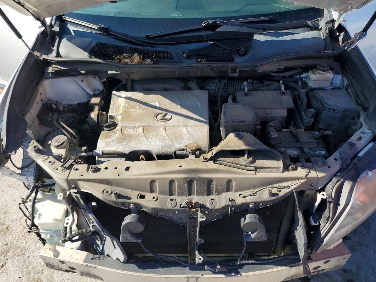 2011 Lexus Rx350 VIN 2T2BK1BA1BC114639 photo 12