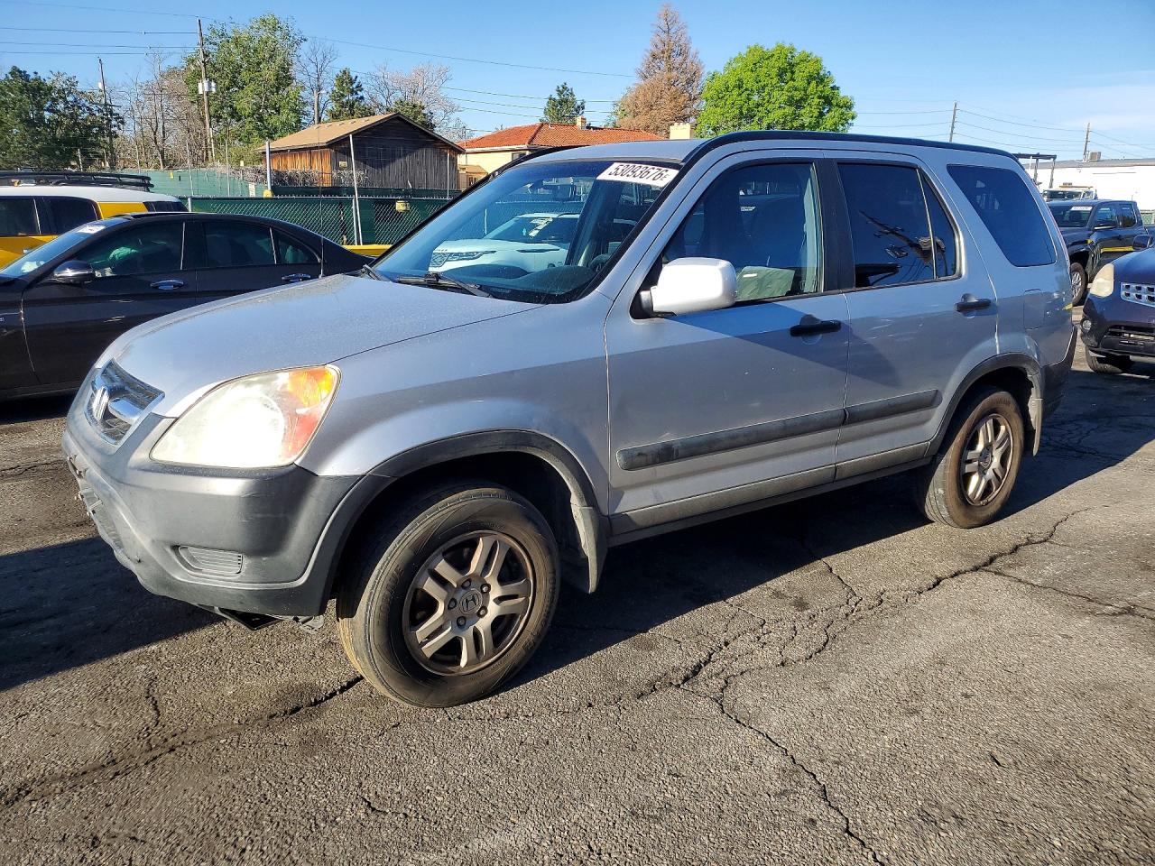 2004 Honda Crv VIN SHSRD78814U219578 photo 1