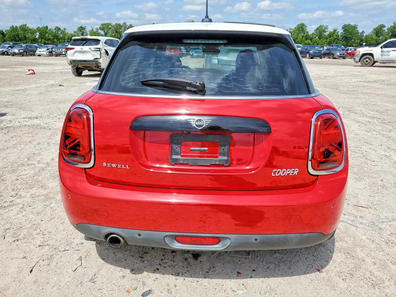 2019 Mini Cooper VIN WMWXU1C52K2J01853 photo 6