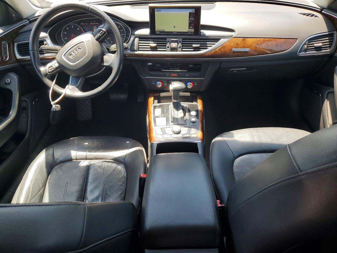 2014 Audi A6 VIN WAUGFAFC1EN134334 photo 8
