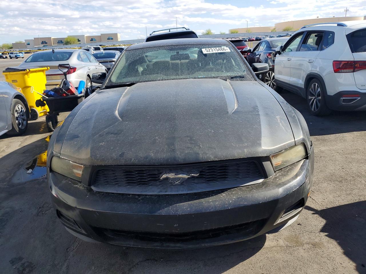 2010 Ford All models VIN 1ZVBP8AN5A5152189 photo 5