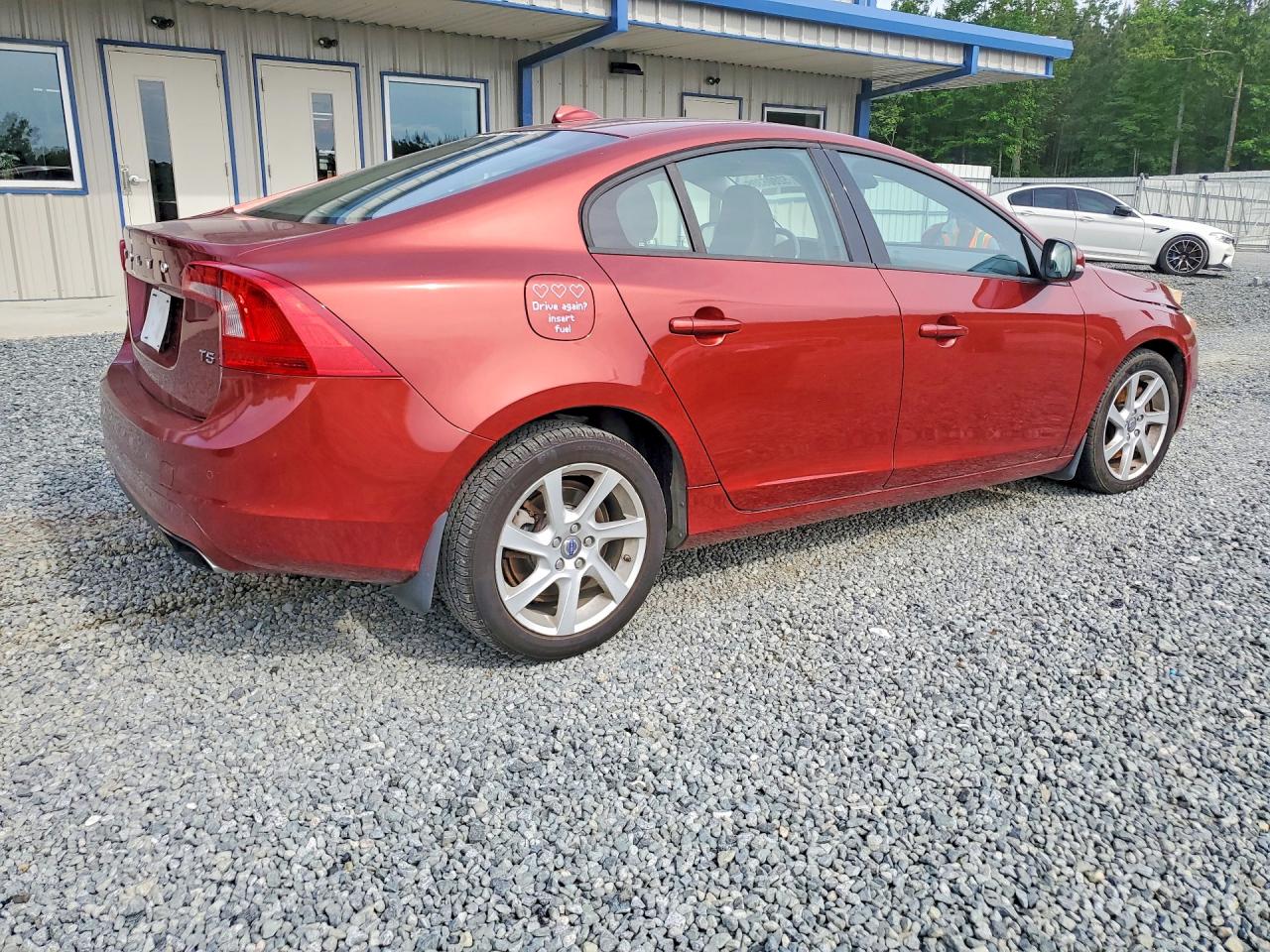 2014 Volvo S60 VIN YV1612FS3E2294625 photo 3