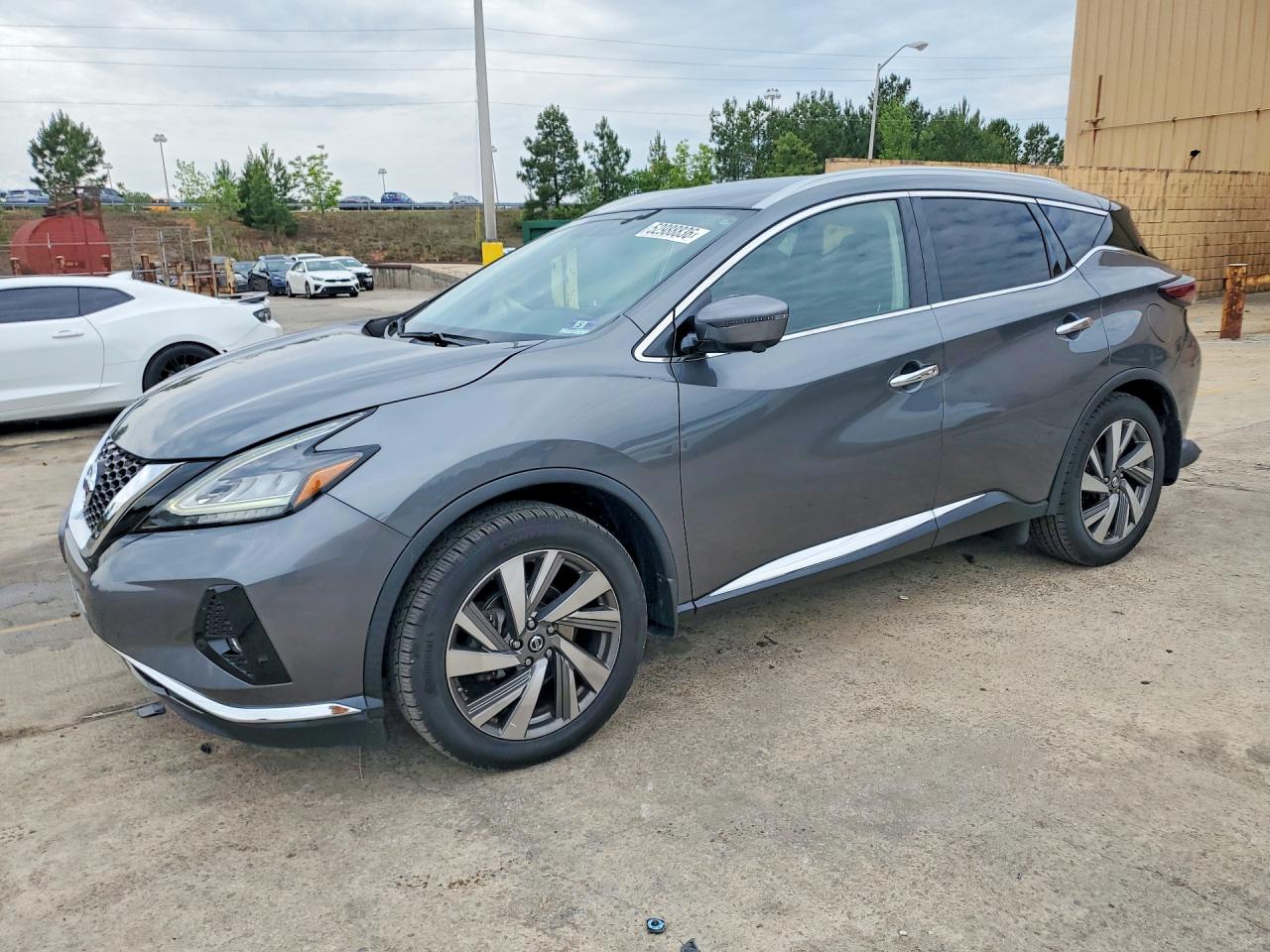 2019 Nissan Murano VIN 5N1AZ2MSXKN117331 photo 1