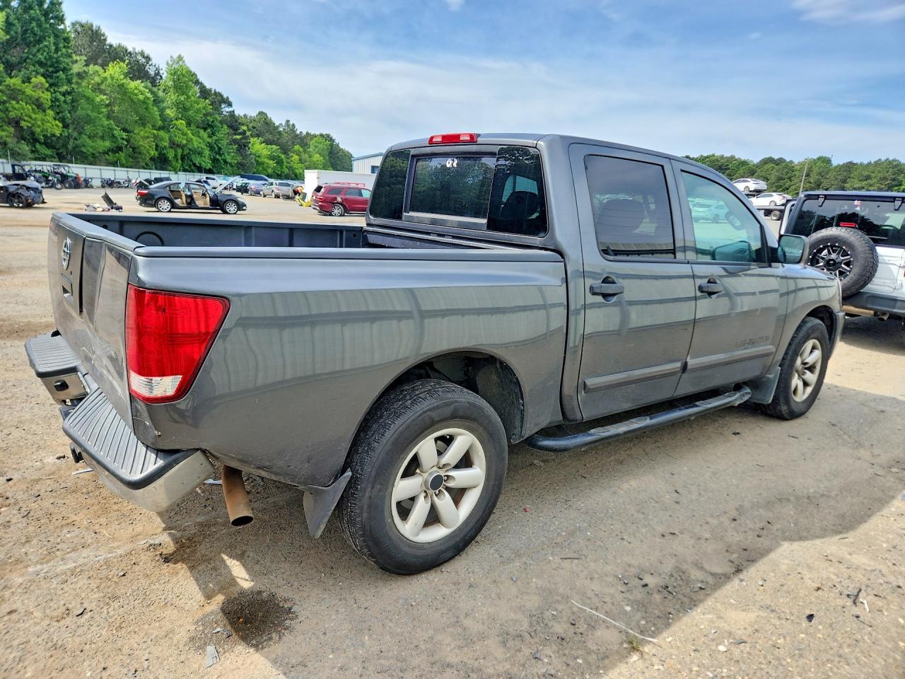 2012 NISSAN TITAN VIN 1N6BA0ED4CN317799 photo 3
