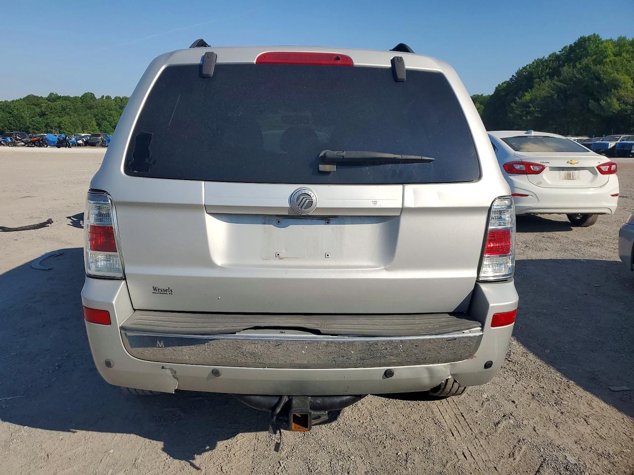 2008 Mercury Mariner VIN 4M2CU97128KJ54689 photo 6