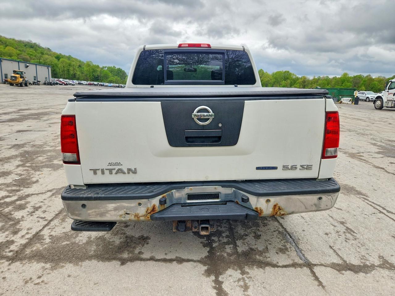 2010 Nissan TITAN VIN 1N6BA0EC5AN314964 photo 6