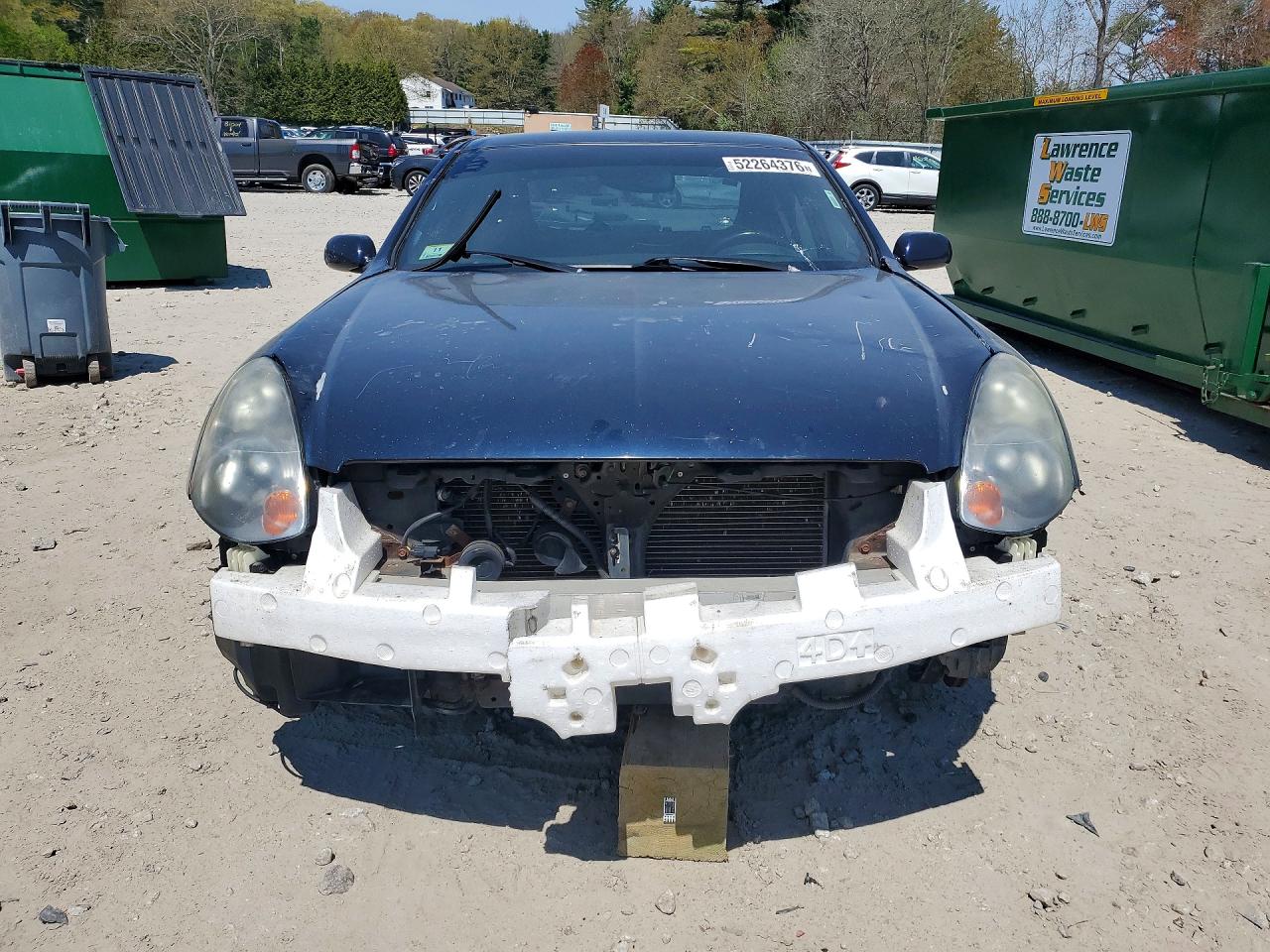 2005 Infiniti G35 VIN JNKCV51F85M307025 photo 5