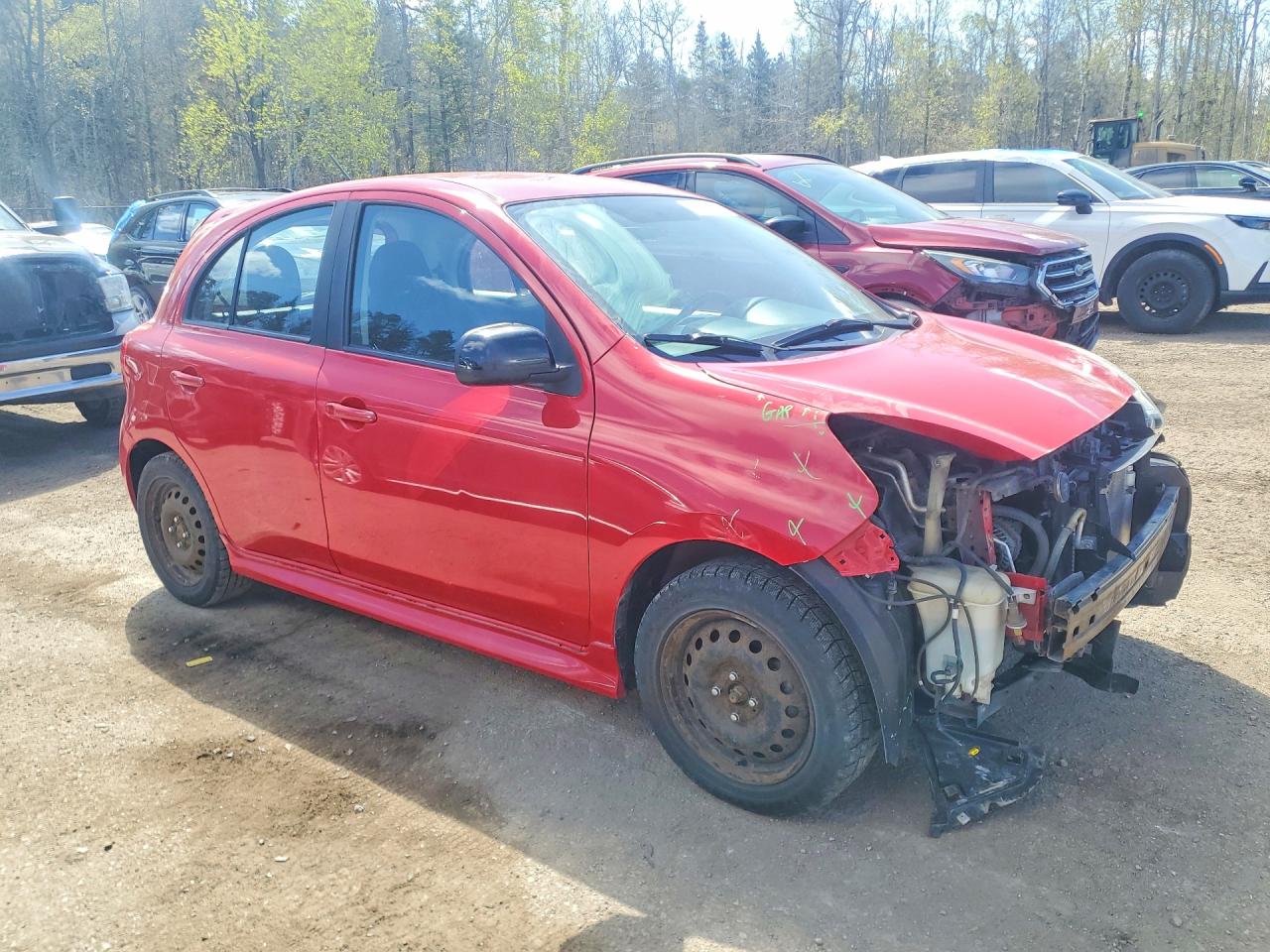 2015 NISS Micra VIN 3N1CK3CP3FL246167 photo 4