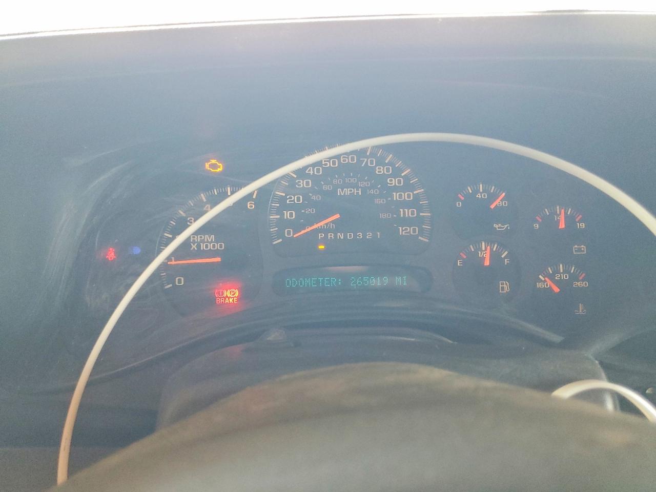 2006 CHEV Tahoe VIN 1GNEK13T86R155239 photo 9