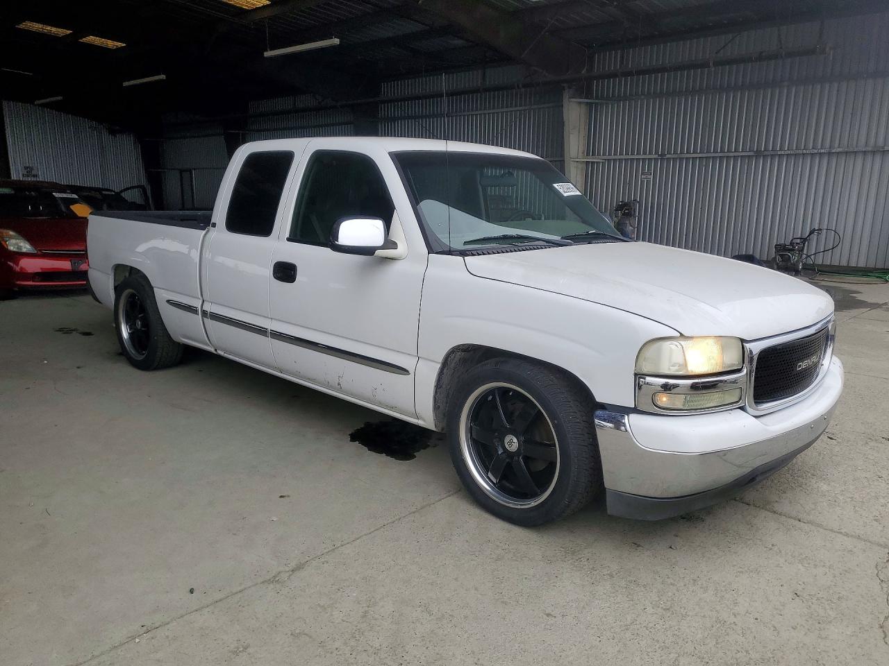 2000 GMC SIERRA VIN 1GTEC19V1YZ212169 photo 4