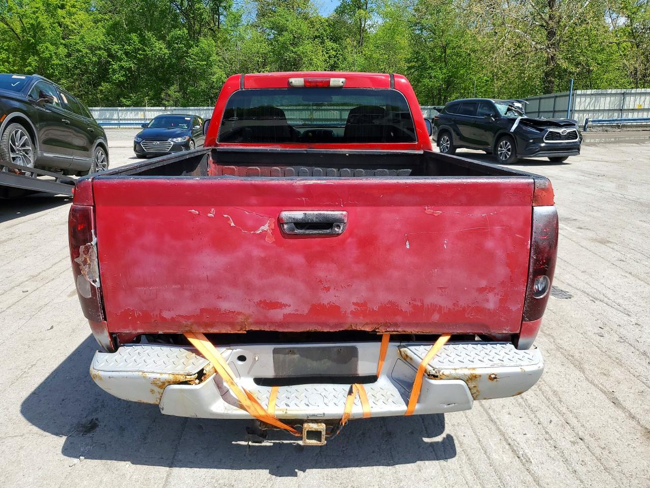 2006 CHEV Colorado VIN 1GCCS148268315471 photo 6