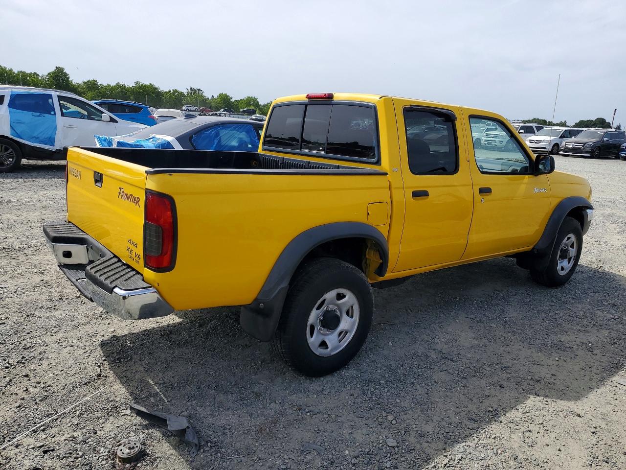 2000 NISSAN Frontier VIN 1N6ED27Y2YC333101 photo 3