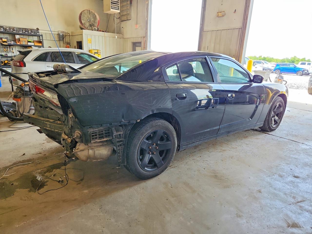 2012 Dodge Charger VIN 2C3CDXAT0CH305196 photo 3