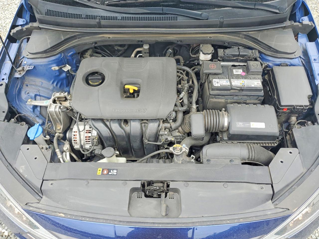 2019 Hyundai Elantra VIN 5NPD84LF4KH475237 photo 11