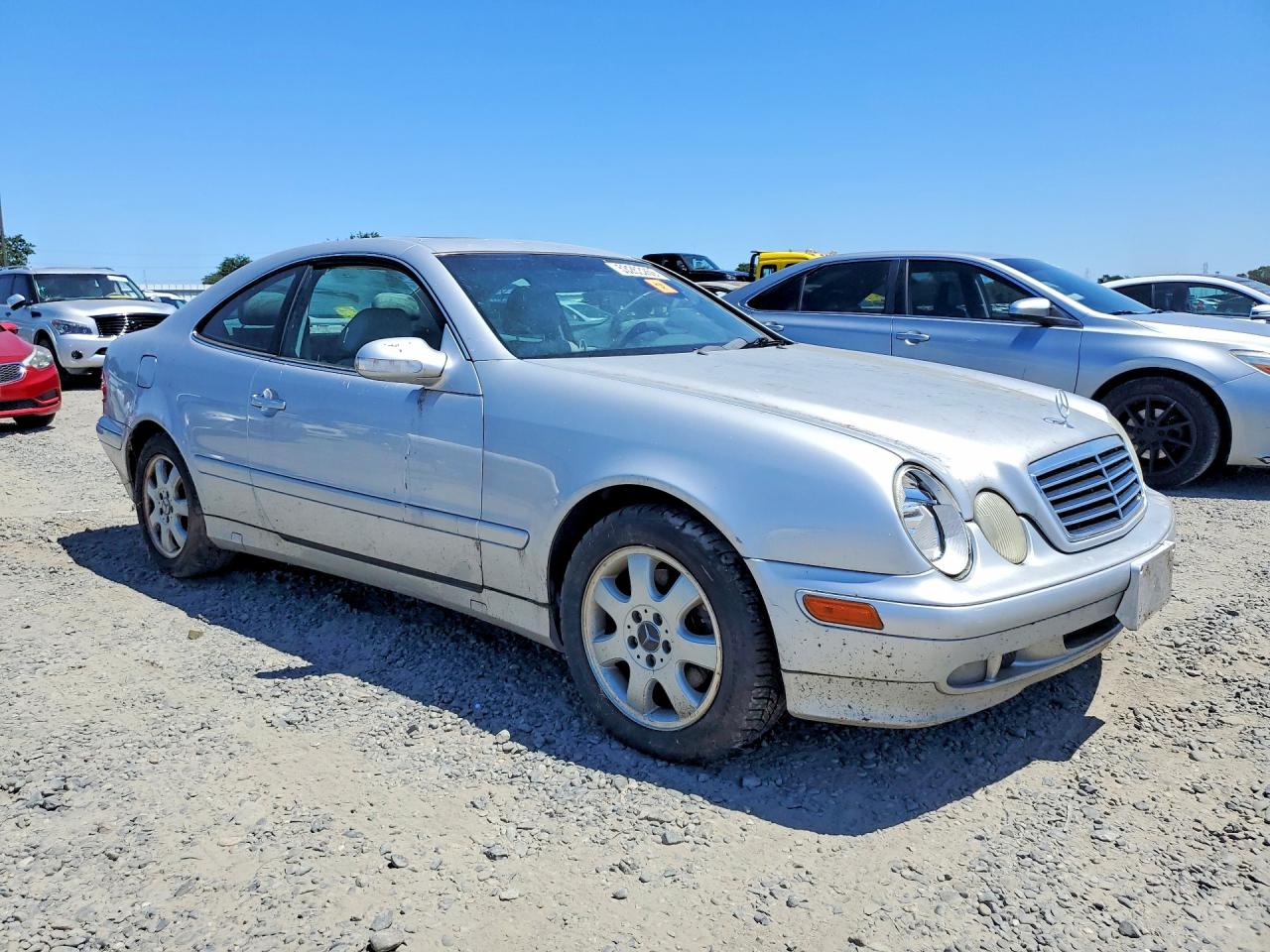 2002 Mercedes-Benz Clk-class VIN WDBLJ65G52T128169 photo 4