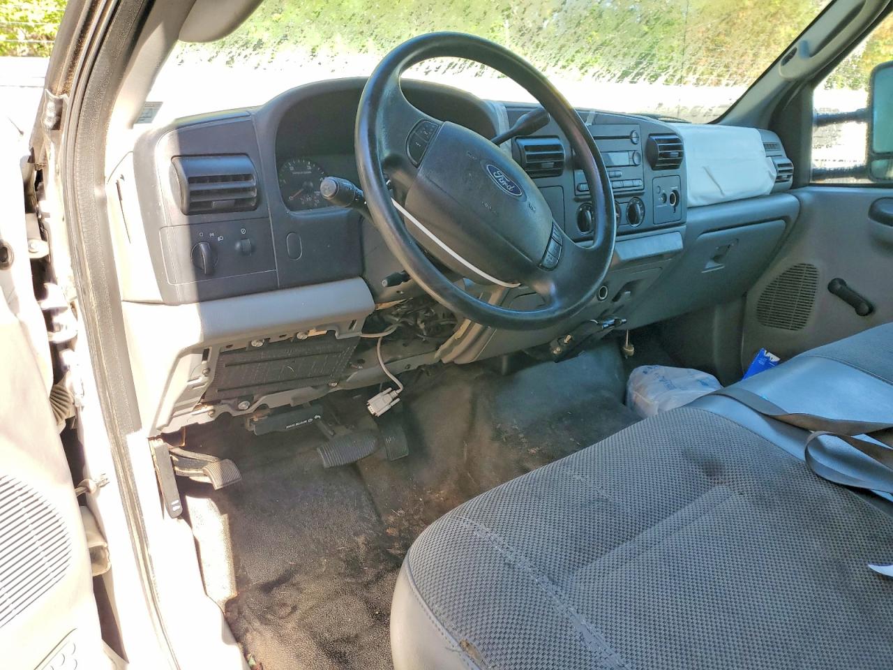 2007 Ford F450 VIN 1FDXF46P57EB39526 photo 8