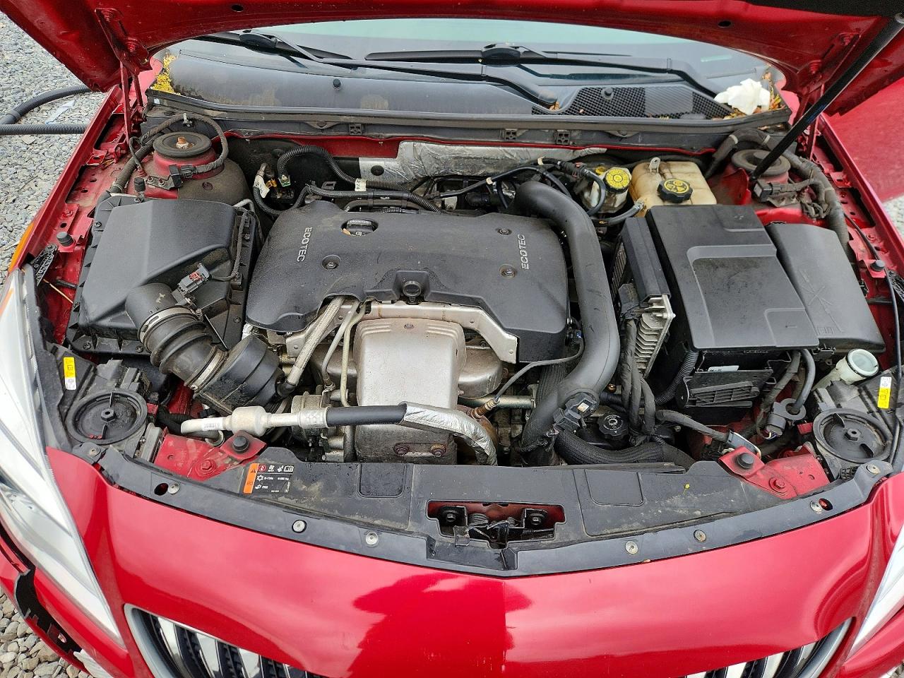 2014 Buick Regal VIN 2G4GT5GX4E9245950 photo 11