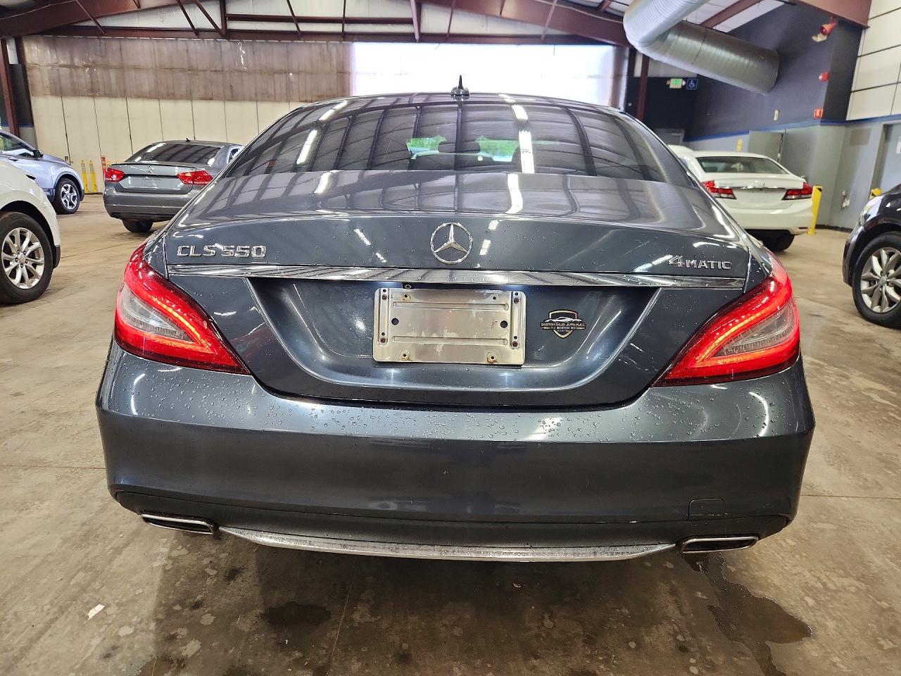 2016 Mercedes Cls-class VIN WDDLJ9BB7GA162134 photo 6