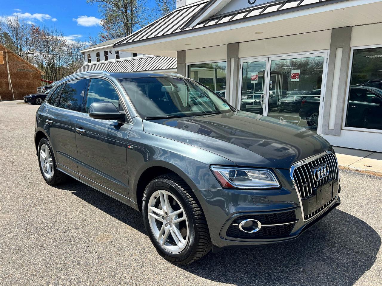 2015 AUDI Q5 VIN WA1DGAFP8FA060015 photo 1