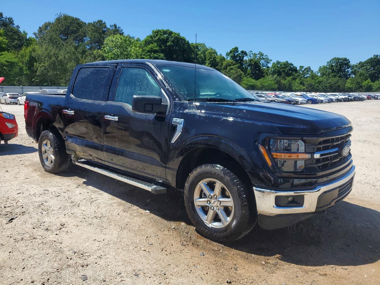 2025 Ford F150 VIN 1FTFW3L52SKE53058 photo 4