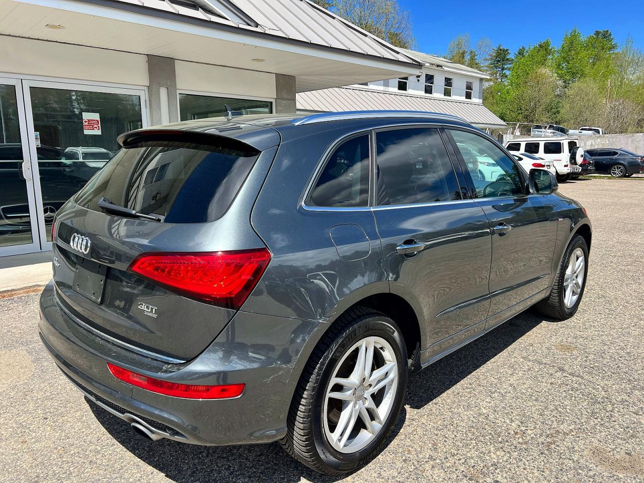2015 AUDI Q5 VIN WA1DGAFP8FA060015 photo 4