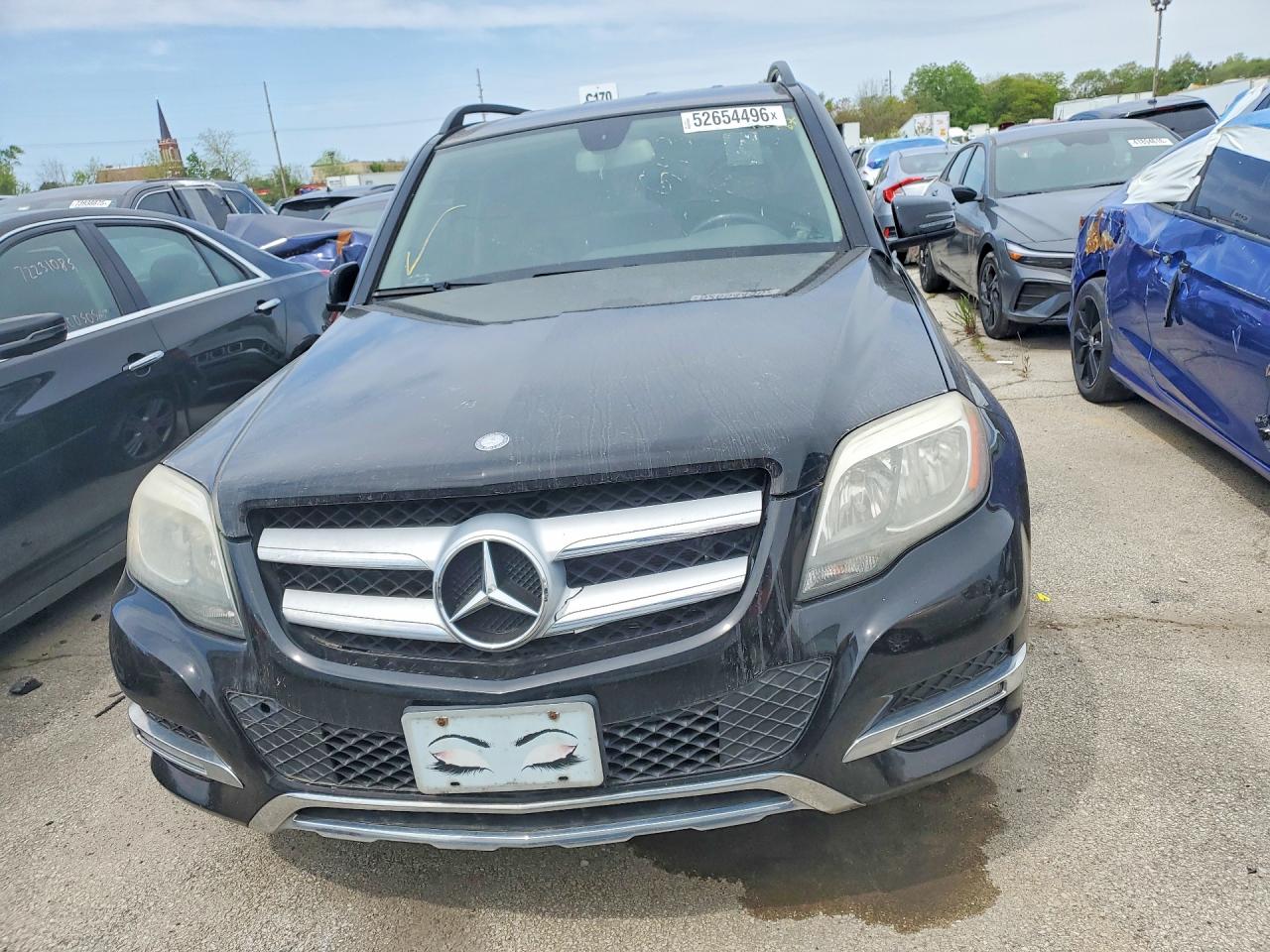 2013 Mercedes-Benz Glk-class VIN WDCGG8JB3DF997128 photo 5