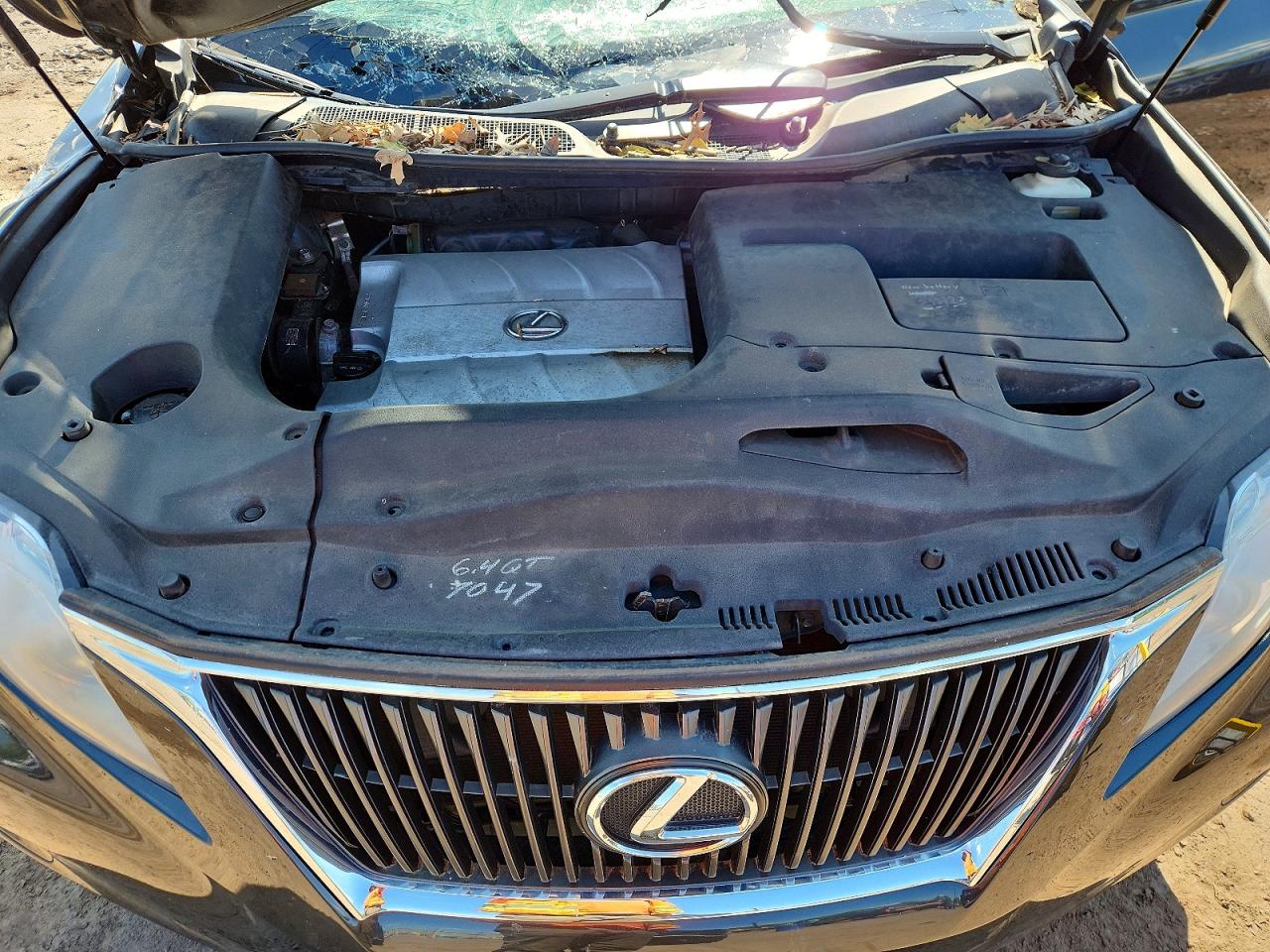 2010 LEXUS Rx350 VIN 2T2ZK1BA5AC001127 photo 12