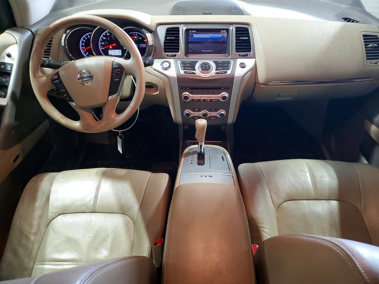 2012 Nissan Murano VIN JN8AZ1MW2CW210460 photo 8