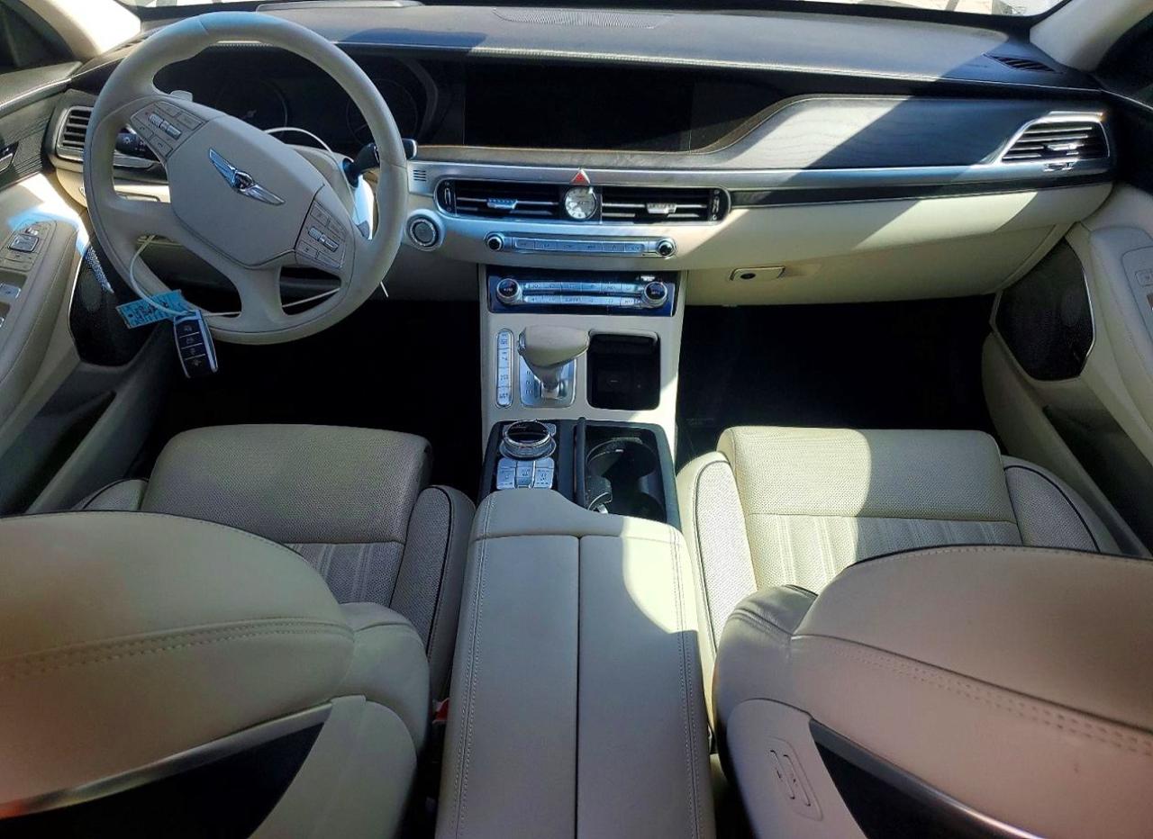 2020 GENESIS G90 VIN KMTF34PA2LU076454 photo 8