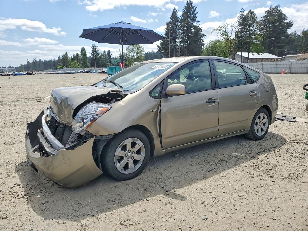 2008 Toyota Prius base VIN JTDKB20U387706013 photo 1