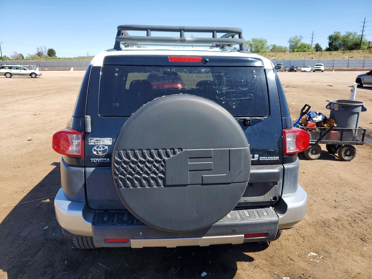 2007 Fj cruiser VIN JTEBU11F470089602 photo 6