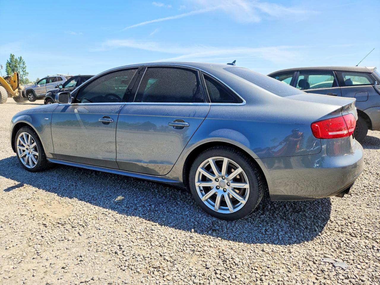 2012 Audi A4 VIN WAUFFAFL7CA116386 photo 2