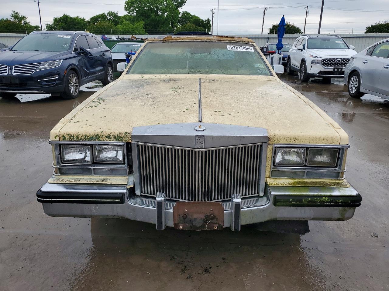 1985 Cadillac Seville VIN 1G6KS6982FE815667 photo 5