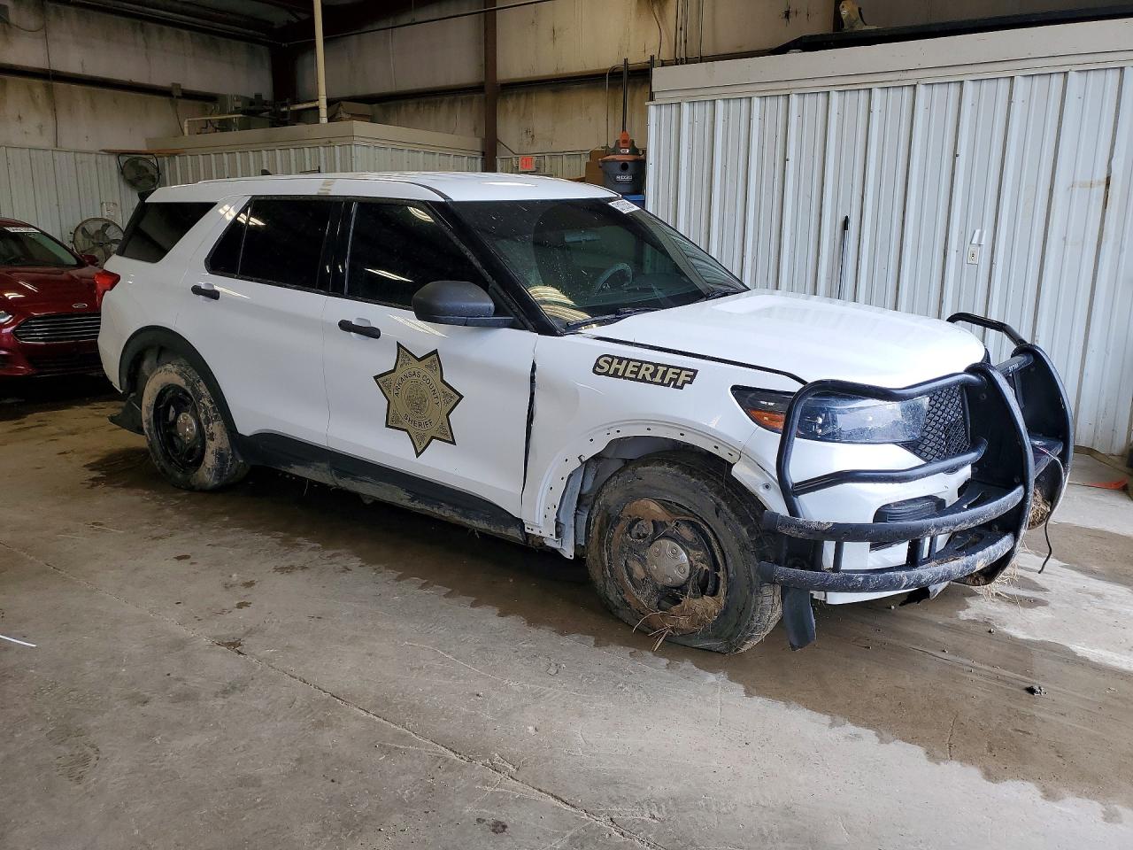 2021 Ford Explorer VIN 1FM5K8AB1MGC01378 photo 4